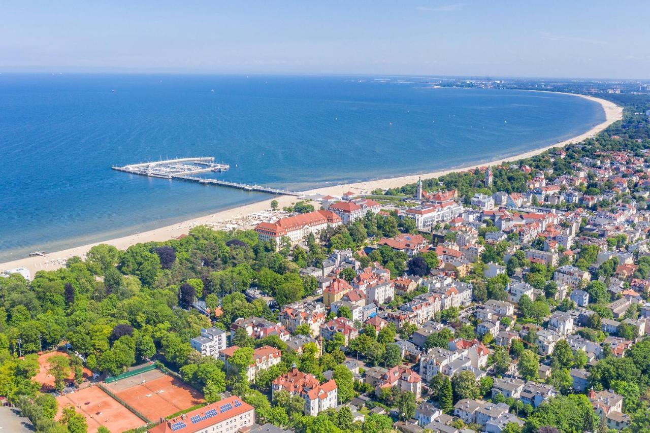 Dolny Sopot Comfort Apartments Extérieur photo