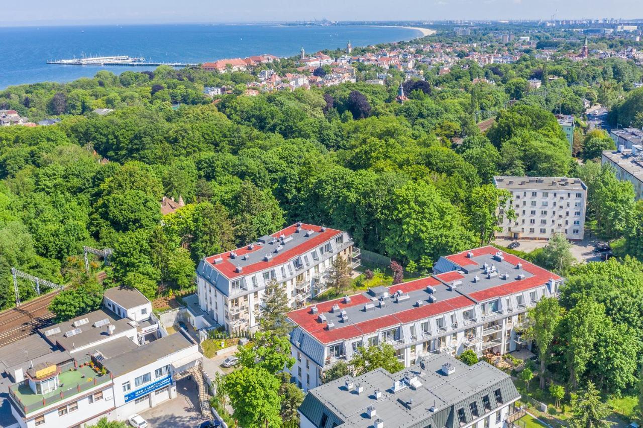 Dolny Sopot Comfort Apartments Extérieur photo